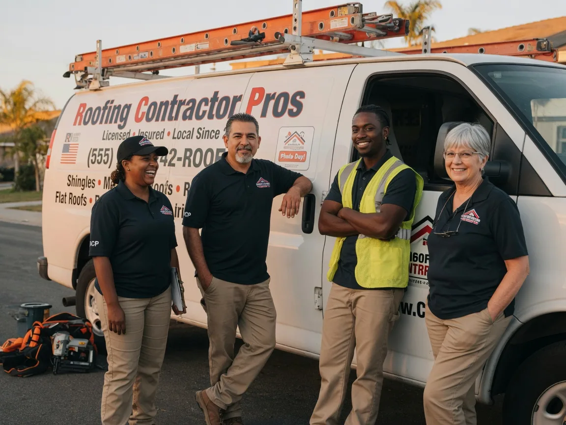 Local Roofing Contractors company in Fannin, TX